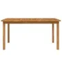 Gartenset 5-teilig Massivholz Akazie von vidaXL, Gartensets - Ref: Foro24-3206277, Preis: 478,88 €, Rabatt: %