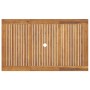 Juego de comedor de jardín 5 piezas madera maciza de acacia by vidaXL, Garden sets - Ref: Foro24-3206277, Price: 531,36 €, Di...