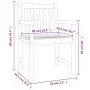 Gartenset 5-teilig Massivholz Akazie von vidaXL, Gartensets - Ref: Foro24-3206277, Preis: 478,88 €, Rabatt: %