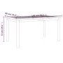 Gartenset 5-teilig Massivholz Akazie von vidaXL, Gartensets - Ref: Foro24-3206277, Preis: 478,88 €, Rabatt: %