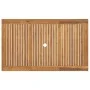 Juego de comedor para jardín 7 piezas madera maciza acacia de vidaXL, Conjuntos de jardín - Ref: Foro24-3206278, Precio: 661,...