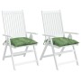 Stuhlkissen 2 Stück Stoff Blattdruck 40x40x7 cm von vidaXL, Kissen für Stühle und Sofas - Ref: Foro24-361498, Preis: 24,20 €,...