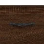 Aparador alto madera contrachapada marrón roble 69,5x34x180 cm de vidaXL, Aparadores - Ref: Foro24-3189380, Precio: 149,70 €,...