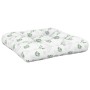 Palettenkissen, 2 Stück, Blattmuster-Stoff von vidaXL, Kissen für Stühle und Sofas - Ref: Foro24-360685, Preis: 52,31 €, Raba...