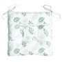 Cojines de silla 4 uds tela Oxford estampado hojas 50x50x7 cm by vidaXL, Cushions for chairs and sofas - Ref: Foro24-361553, ...