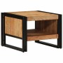 Mesa de centro madera maciza de acacia 50x50x38 cm en Mesas de centro | Comprar online en Foro24