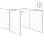 Hundehütte mit grau verzinktem Stahldach 117x609x123 cm von vidaXL, Hundehütten - Ref: Foro24-3189060, Preis: 359,19 €, Rabat...