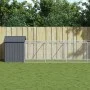 Caseta perros con tejado acero galvanizado gris 117x813x123 cm von vidaXL, Hundehütten - Ref: Foro24-3189061, Preis: 434,84 €...