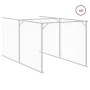 Caseta perros con tejado acero galvanizado gris 117x813x123 cm von vidaXL, Hundehütten - Ref: Foro24-3189061, Preis: 434,84 €...