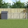 Hundehütte mit grau verzinktem Stahldach 117x405x123 cm von vidaXL, Hundehütten - Ref: Foro24-3189059, Preis: 289,55 €, Rabat...