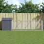 Hundehütte mit grau verzinktem Stahldach 117x405x123 cm von vidaXL, Hundehütten - Ref: Foro24-3189059, Preis: 296,00 €, Rabat...