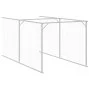 Hundehütte mit grau verzinktem Stahldach 117x405x123 cm von vidaXL, Hundehütten - Ref: Foro24-3189059, Preis: 289,55 €, Rabat...