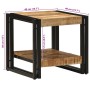 Mesa de Café Marrón 40 x 40 x 38 cm madera maciza de mango