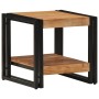 Mesa de Café Marrón 40 x 40 x 38 cm madera maciza de acacia en Mesas de centro | Comprar online en Foro24