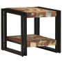Mesa de Café Multicolor 40 x 40 x 38 cm madera maciza reciclada en Mesas de centro | Comprar online en Foro24