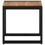 Mesa de Café Marrón 40 x 40 x 38 cm madera maciza de acacia