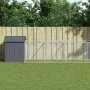 Caseta perros con tejado acero galvanizado gris 117x1221x123 cm von vidaXL, Hundehütten - Ref: Foro24-3189063, Preis: 574,06 ...