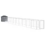 Caseta perros con tejado acero galvanizado gris 117x1221x123 cm von vidaXL, Hundehütten - Ref: Foro24-3189063, Preis: 574,06 ...