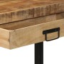 Mesa Consola Marrón 120 x 33 x 75 cm madera maciza de mango