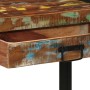 Mesa Consola con cajón Multicolor madera maciza reciclada