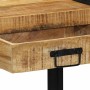 Mesa Consola Marrón 90 x 33 x 75 cm madera maciza de mango