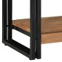 Mesa Consola Marrón 90 x 33 x 75 cm madera maciza de acacia