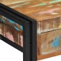 Mesa Consola Multicolor 90 x 33 x 75 cm madera maciza reciclada