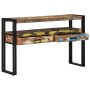 Mesa Consola con cajón 120 x 33 x 75 cm madera maciza reciclada