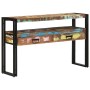 Mesa Consola con cajón 120 x 33 x 75 cm madera maciza reciclada