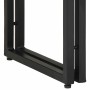 Mesa Consola con cajón 120 x 33 x 75 cm madera maciza reciclada