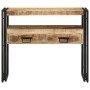 Mesa Consola Marrón 90 x 33 x 75 cm madera maciza de mango
