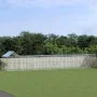 Außenzwinger mit silberverzinktem Stahldach 14x2x2,5m von vidaXL, Hundehütten und Zäune - Ref: Foro24-3190469, Preis: 471,28 ...
