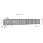 Außenzwinger mit silberverzinktem Stahldach 14x2x2,5m von vidaXL, Hundehütten und Zäune - Ref: Foro24-3190469, Preis: 471,28 ...