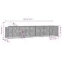 Außenzwinger mit verzinktem silbernen Dach, 10x2x2,5m. von vidaXL, Hundehütten und Zäune - Ref: Foro24-3190468, Preis: 380,88...