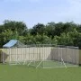 Außenzwinger mit verzinktem Stahldach silber 6x6x2,5 m von vidaXL, Hundehütten und Zäune - Ref: Foro24-3190471, Preis: 380,88...