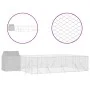 Outdoor kennel with silver galvanized steel roof 6x6x2.5 m by vidaXL, Dog kennels and fences - Ref: Foro24-3190479, Price: 40...