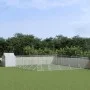 Außenzwinger mit silberverzinkter Stahlmarkise 12x12x2,5 m von vidaXL, Hundehütten und Zäune - Ref: Foro24-3190482, Preis: 78...
