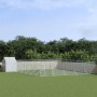 Außenzwinger mit silberverzinkter Stahlmarkise 12x12x2,5 m von vidaXL, Hundehütten und Zäune - Ref: Foro24-3190482, Preis: 77...