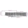 Außenzwinger mit silberverzinkter Stahlmarkise 12x12x2,5 m von vidaXL, Hundehütten und Zäune - Ref: Foro24-3190482, Preis: 78...