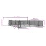 Außenzwinger mit silberverzinkter Stahlmarkise 12x12x2,5 m von vidaXL, Hundehütten und Zäune - Ref: Foro24-3190482, Preis: 77...
