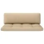 Zentrales Sofa Paletten Garten Kiefernholz imprägniert honigbraun von vidaXL, Modulare Sofas für den Außenbereich - Ref: Foro...
