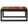 Estante de baño 40 x 50 x 23 cm Madera maciza de mango y hierro