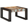 Estante de baño 60 x 50 x 23 cm Madera maciza de Mango y Hierro