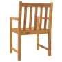 Sillas de jardín 4 uds madera maciza de acacia 56x55,5x90 cm von vidaXL, Gartenstühle - Ref: Foro24-3206272, Preis: 335,48 €,...