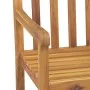Sillas de jardín 4 uds madera maciza de acacia 56x55,5x90 cm von vidaXL, Gartenstühle - Ref: Foro24-3206272, Preis: 335,48 €,...