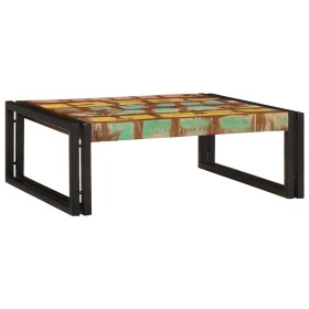 Estante de baño 65 x 50 x 23 cm Madera maciza de Mango y Hierro