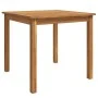 Garden dining set 5 pieces solid acacia wood by vidaXL, Garden sets - Ref: Foro24-3206276, Price: 451,22 €, Discount: %