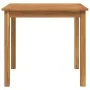 Garden dining set 5 pieces solid acacia wood by vidaXL, Garden sets - Ref: Foro24-3206276, Price: 451,22 €, Discount: %