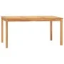 Juego de comedor para jardín 5 piezas madera maciza de teca de vidaXL, Conjuntos de jardín - Ref: Foro24-3157931, Precio: 676...