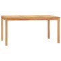 Juego de comedor para jardín 5 piezas madera maciza de teca von vidaXL, Gartensets - Ref: Foro24-3157931, Preis: 714,36 €, Ra...